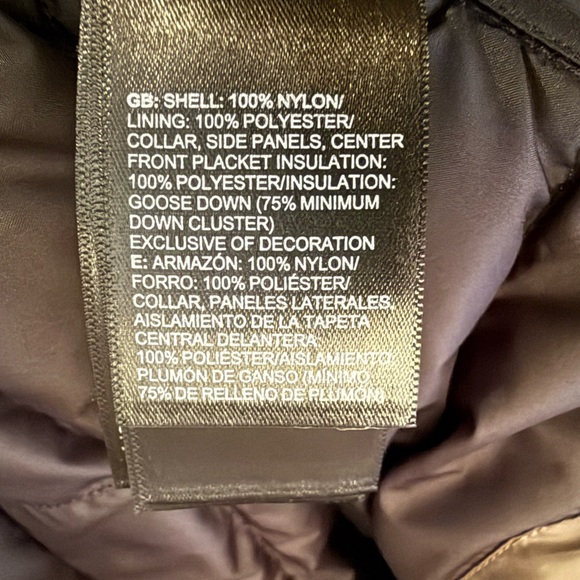 The North Face Women’s Vest S Small Olive Down - Picture 6 of 6